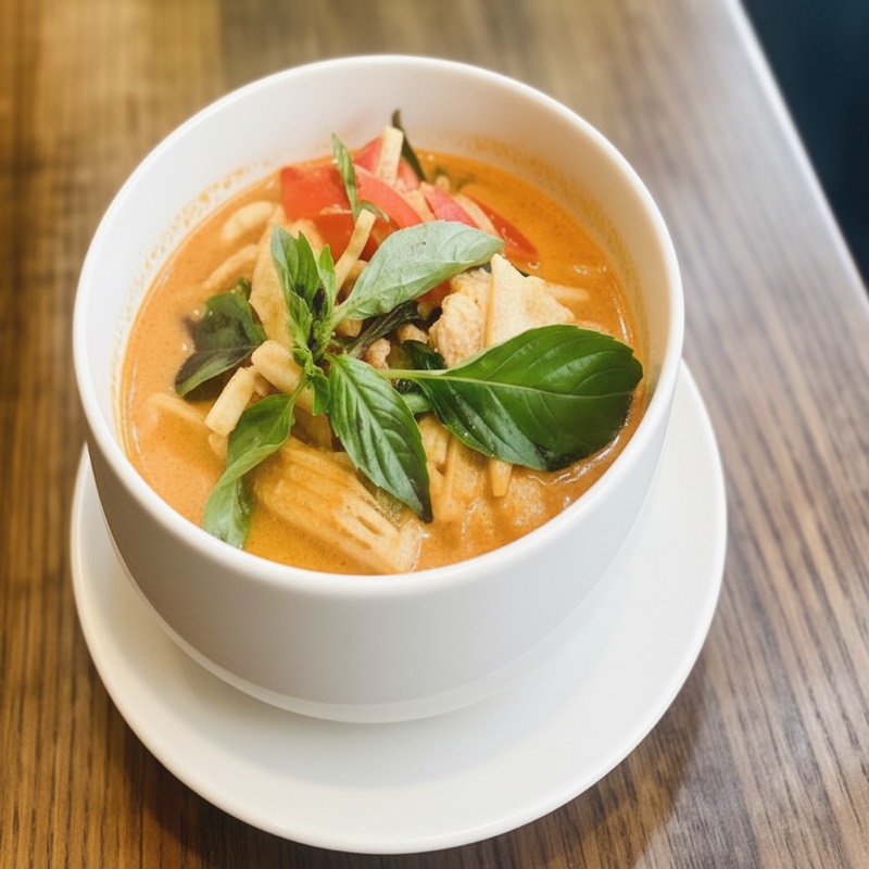 Silver Spoon red curry